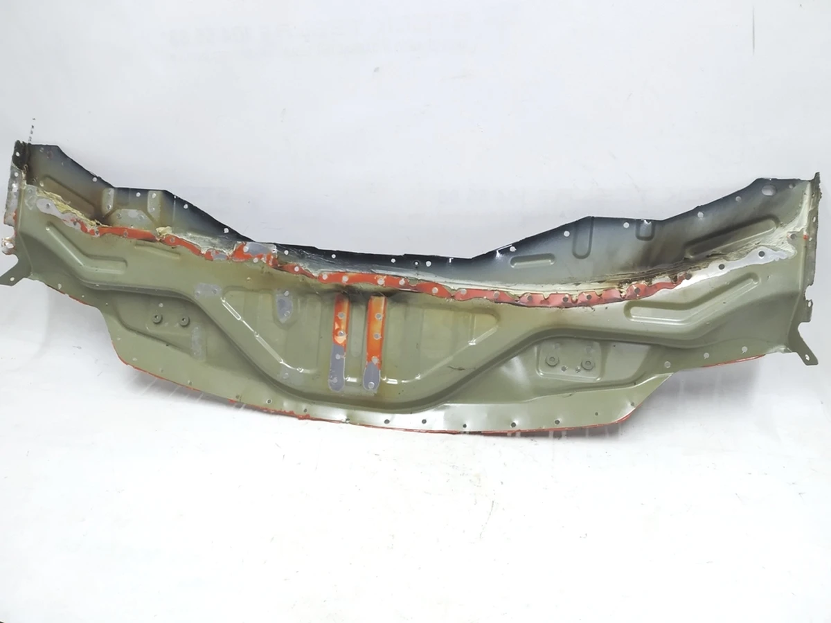 27 Панель кузова передняя лобового стекла нижняя Tesla model X 1035217-S0-A