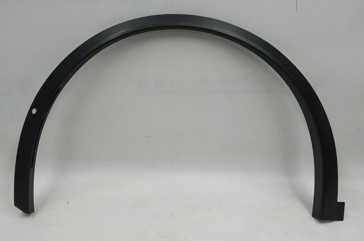 2 Fender pad front left plastic assembly (with damage) Tesla model X 1035288-00-M