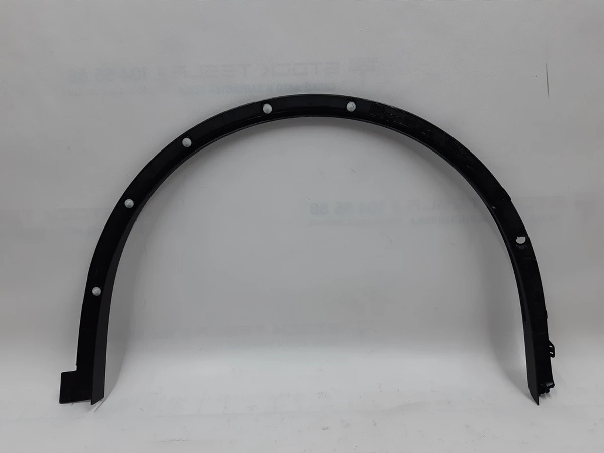 2 Fender pad front left plastic assembly NEW Tesla model X 1035288-00-L