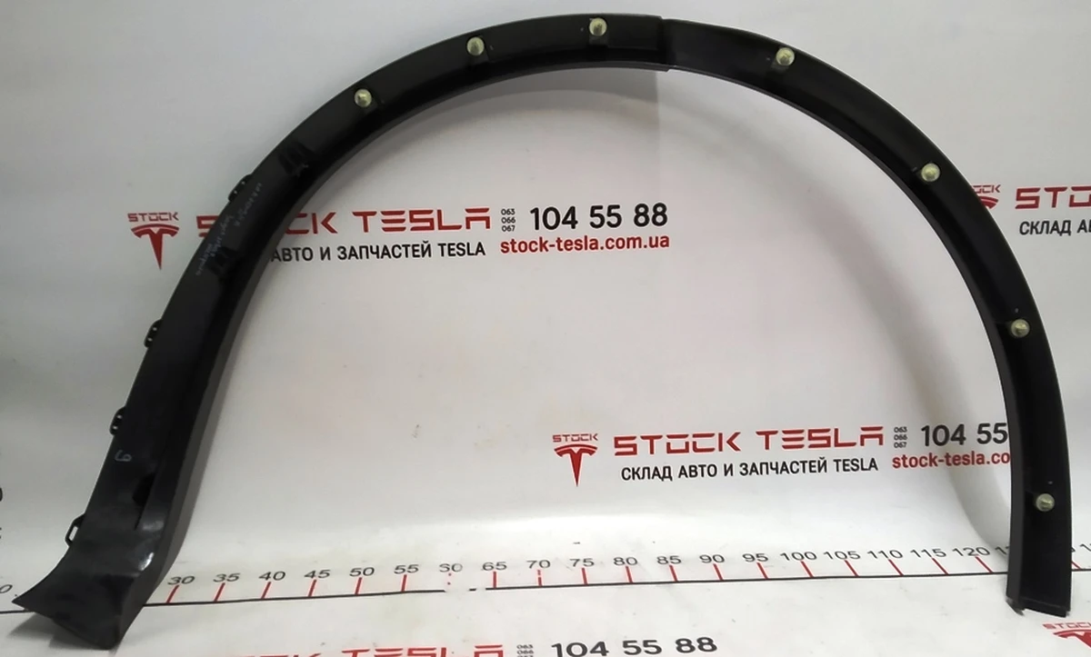 11 Накладка арки крила заднього лівого Tesla Model X, Model X Mar 2021 1035290-00-G