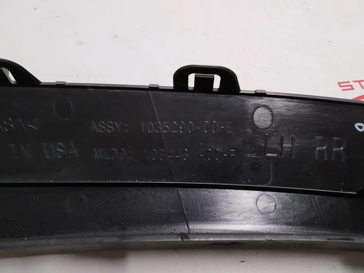 11 Накладка арки крыла заднего левого Tesla Model X, Model X Mar 2021 1035290-00-G