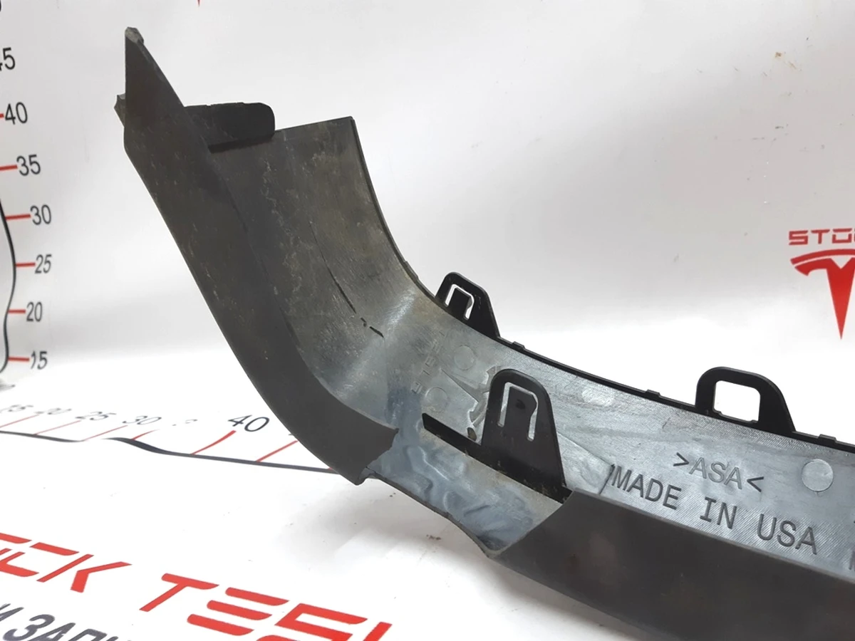 11 ASSY, FENDER GARNISH RR, LH with damage Tesla Model X, Model X Mar 2021 1035290-00-G