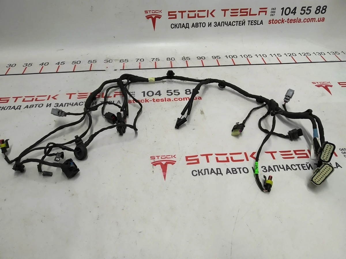 2 Електропроводка боксу переднього багажника (ванни) Tesla model S REST 1035338-00-T