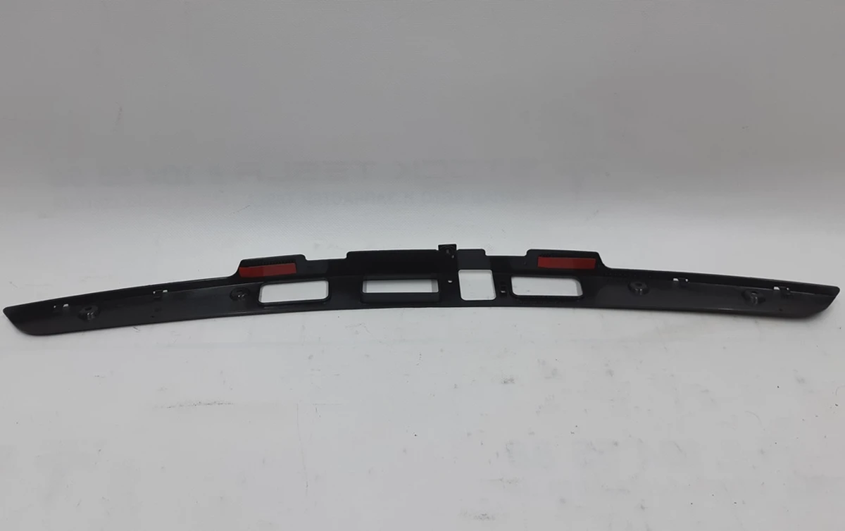 2 Number plate light bracket and chrome. trunk lid lining NEW Tesla model X 1046925-00-E