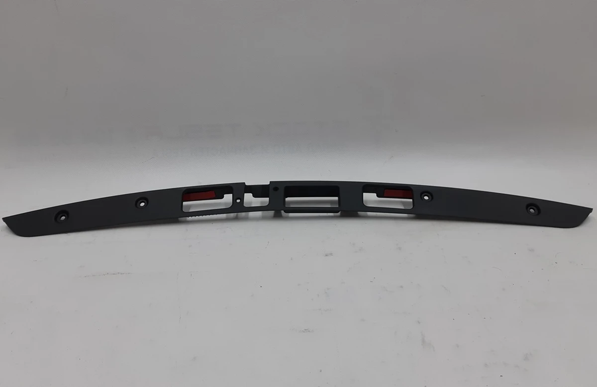 2 Number plate light bracket and chrome. trunk lid lining NEW Tesla model X 1046925-00-E