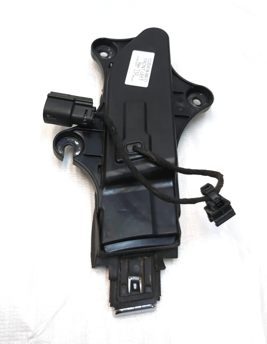 2 CARRIER, DOOR HANDLE OUTER FR LH REV T12 Tesla Model X 1035418-00-E