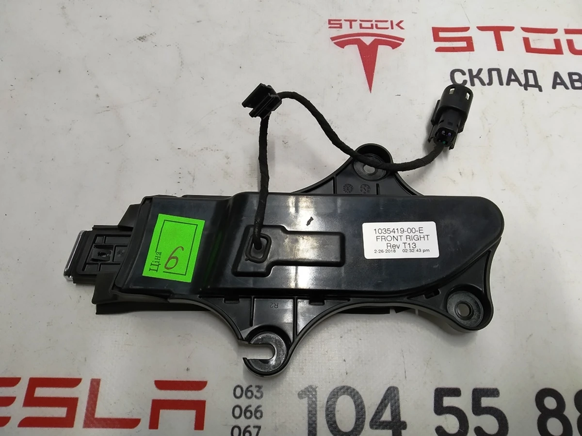 2 Механизм ручки наружной передней правой Tesla model X 1035419-00-E