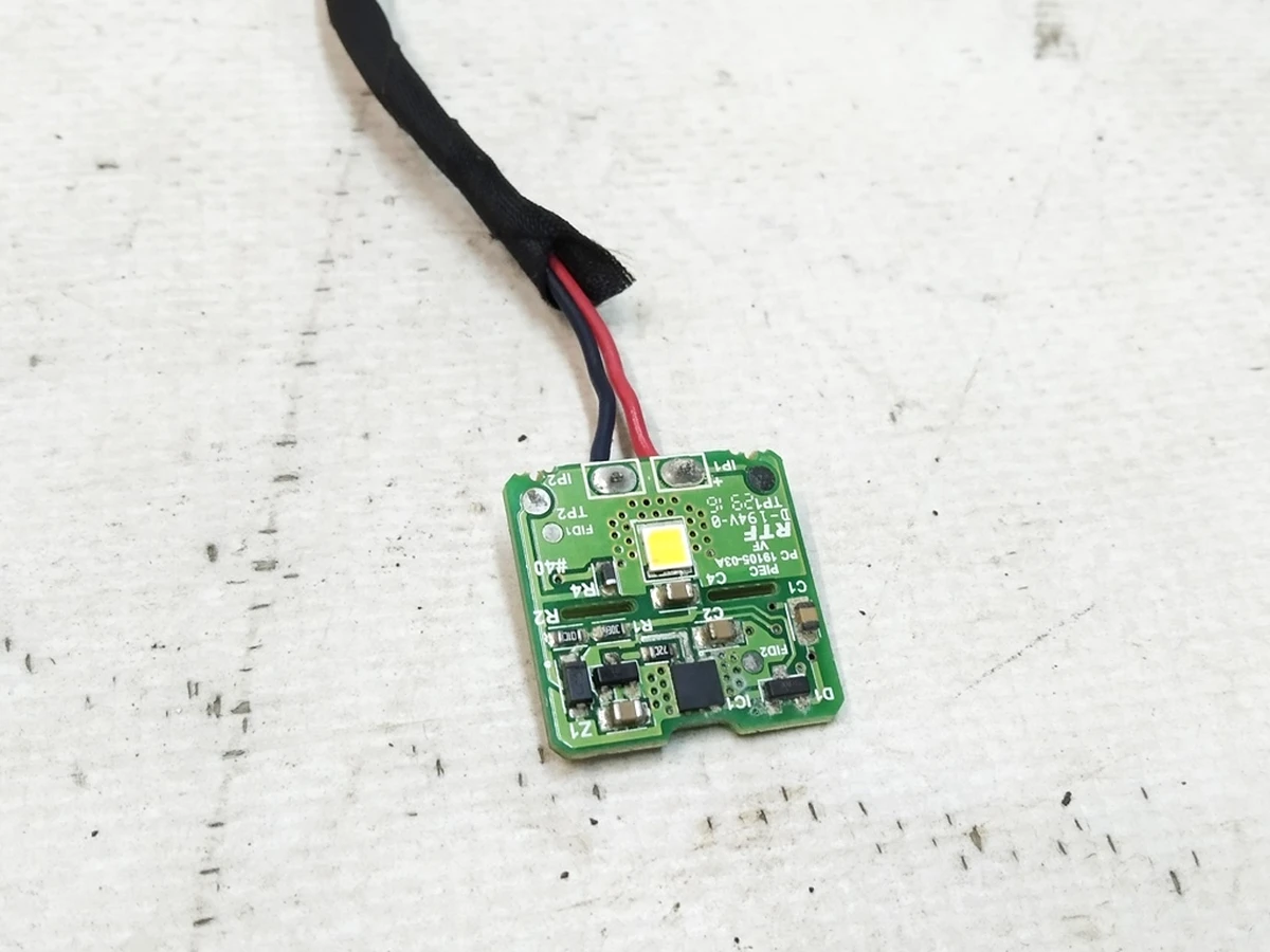 Rear Right Door Light Wiring Element (oxidation) Tesla Model X 1035504-00-E