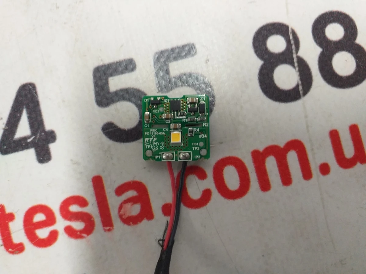 Rear Right Door Light Wiring ElementTesla Model X 1035504-00-E