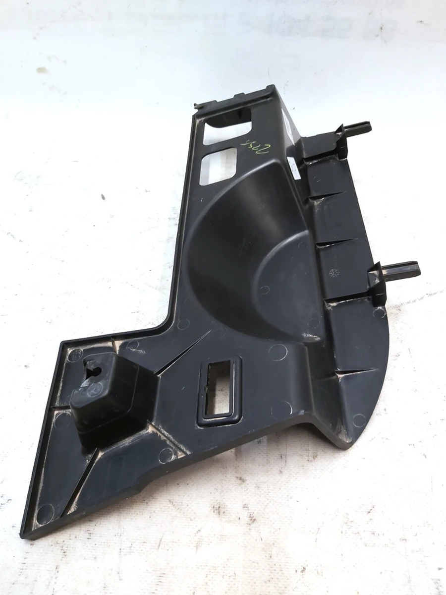 27 Assembly cover foot well pass left hand drive Tesla Model X 1035563-00-C