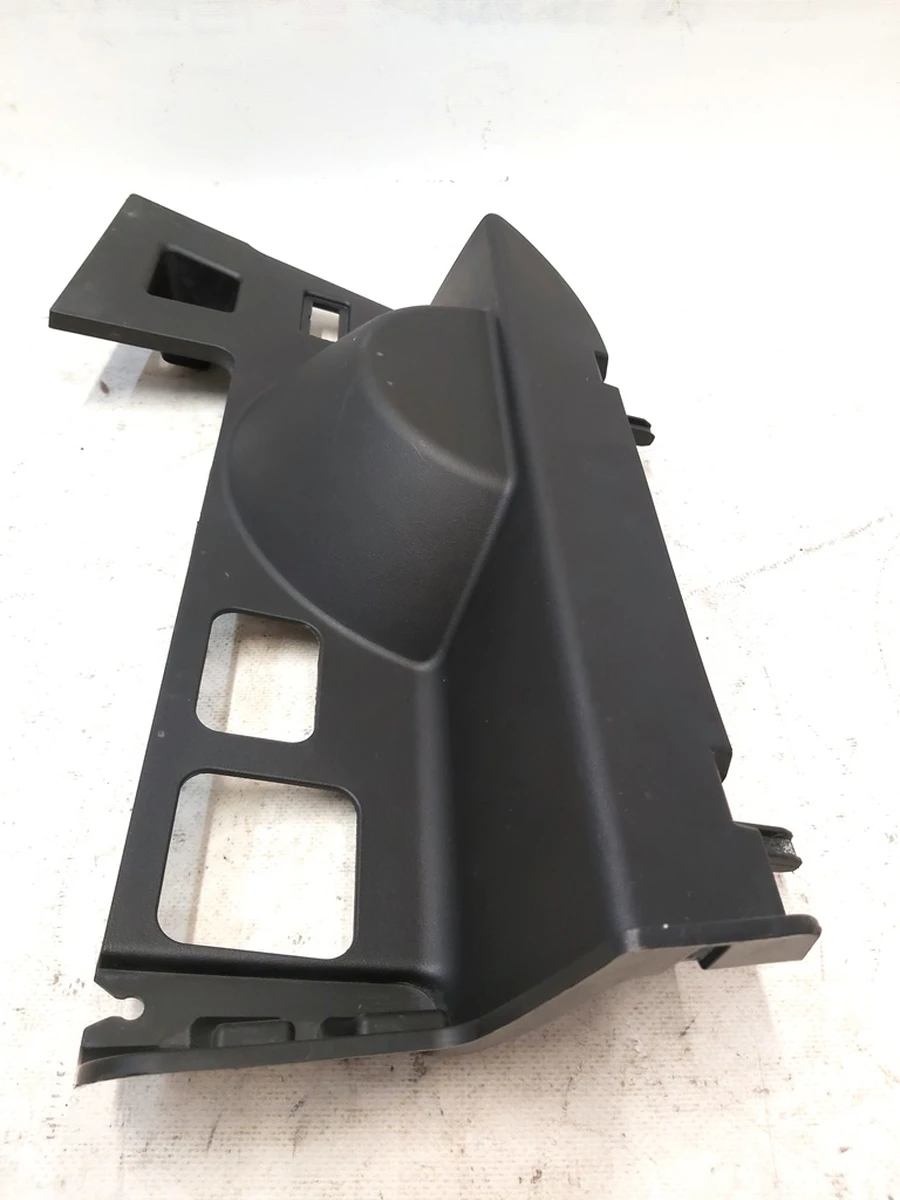 27 Assembly cover foot well pass left hand drive Tesla Model X 1035563-00-C