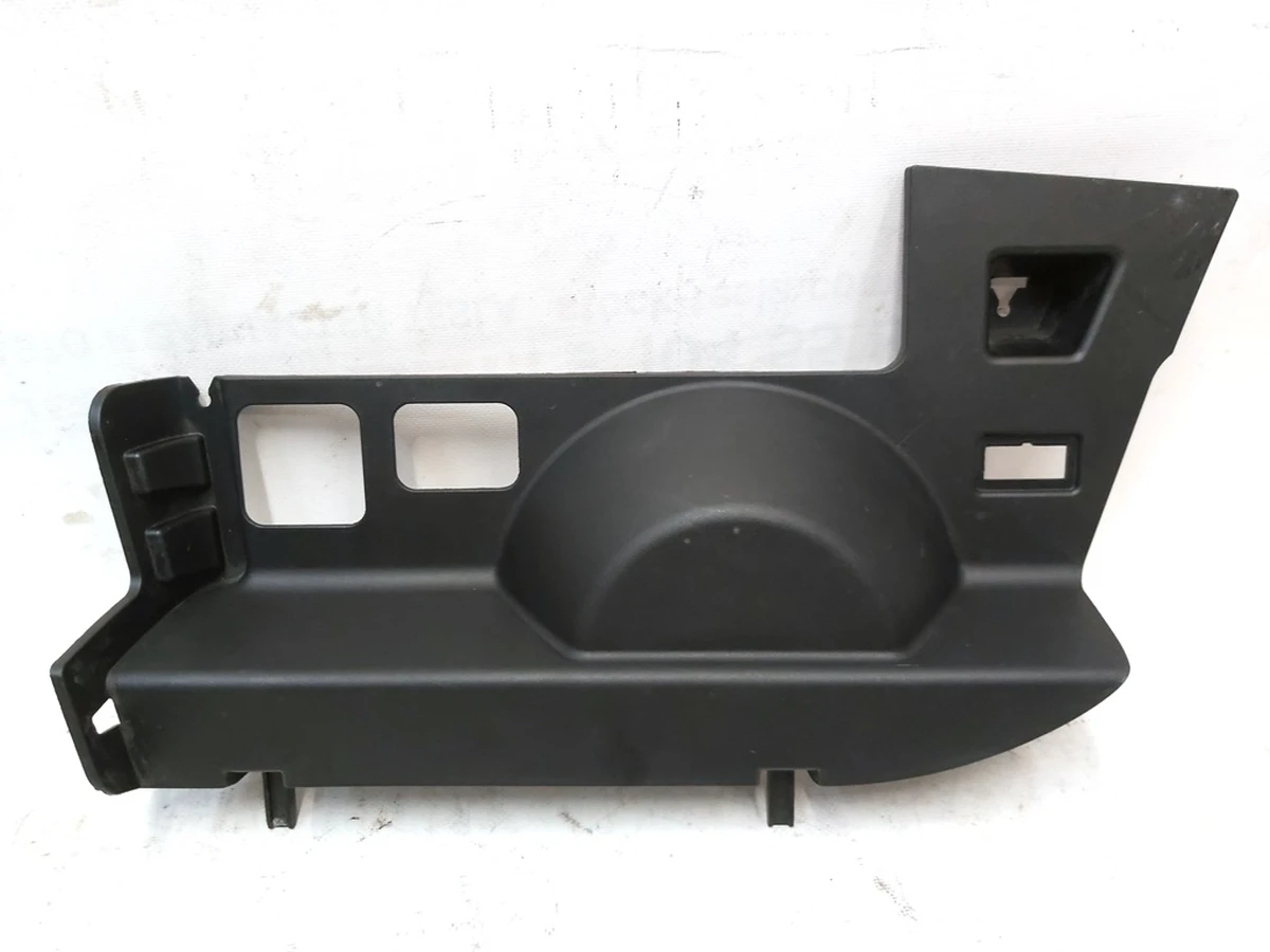 27 Assembly cover foot well pass left hand drive Tesla Model X 1035563-00-C