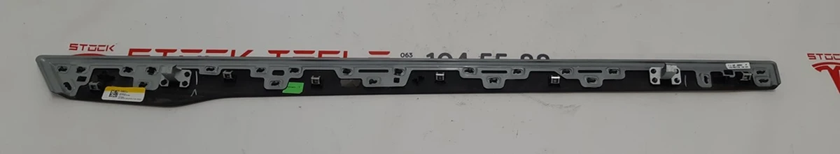 2 Накладка декоративна карти двері задньої лівої OAK GRAPH Tesla model X 1035826-23-B