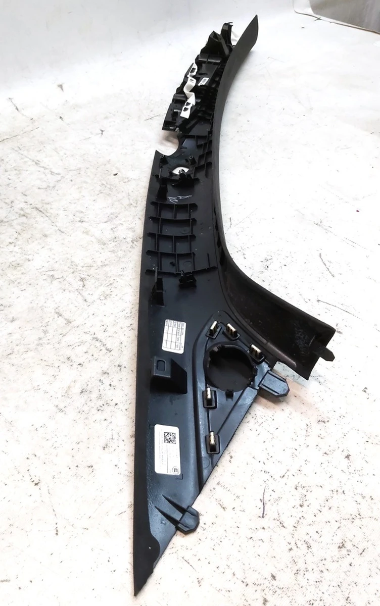 1 ASY, A-PLR UPPER, LH, ALCANTARA BLK Tesla model X 1035939-04-F