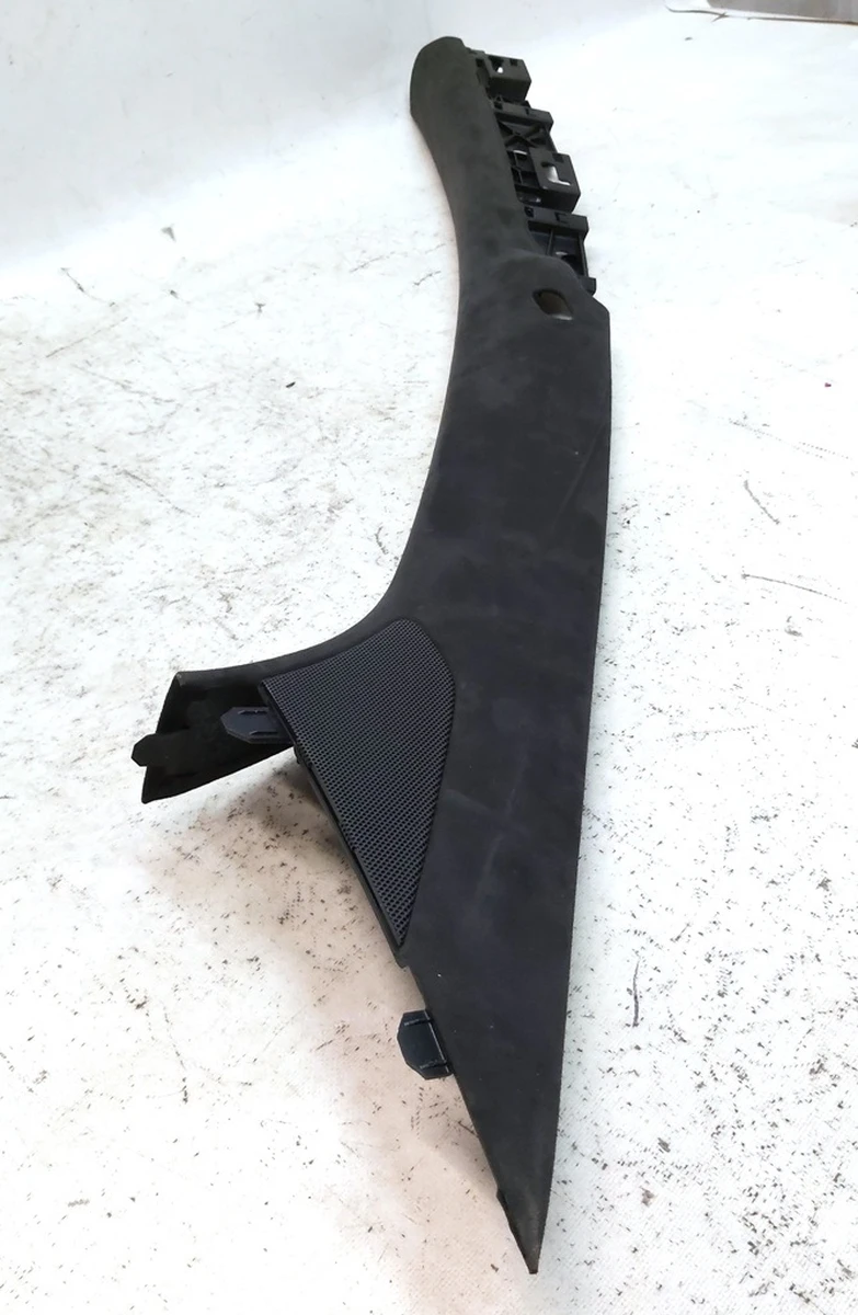 1 ASY, A-PLR UPPER, LH, ALCANTARA BLK Tesla model X 1035939-04-F