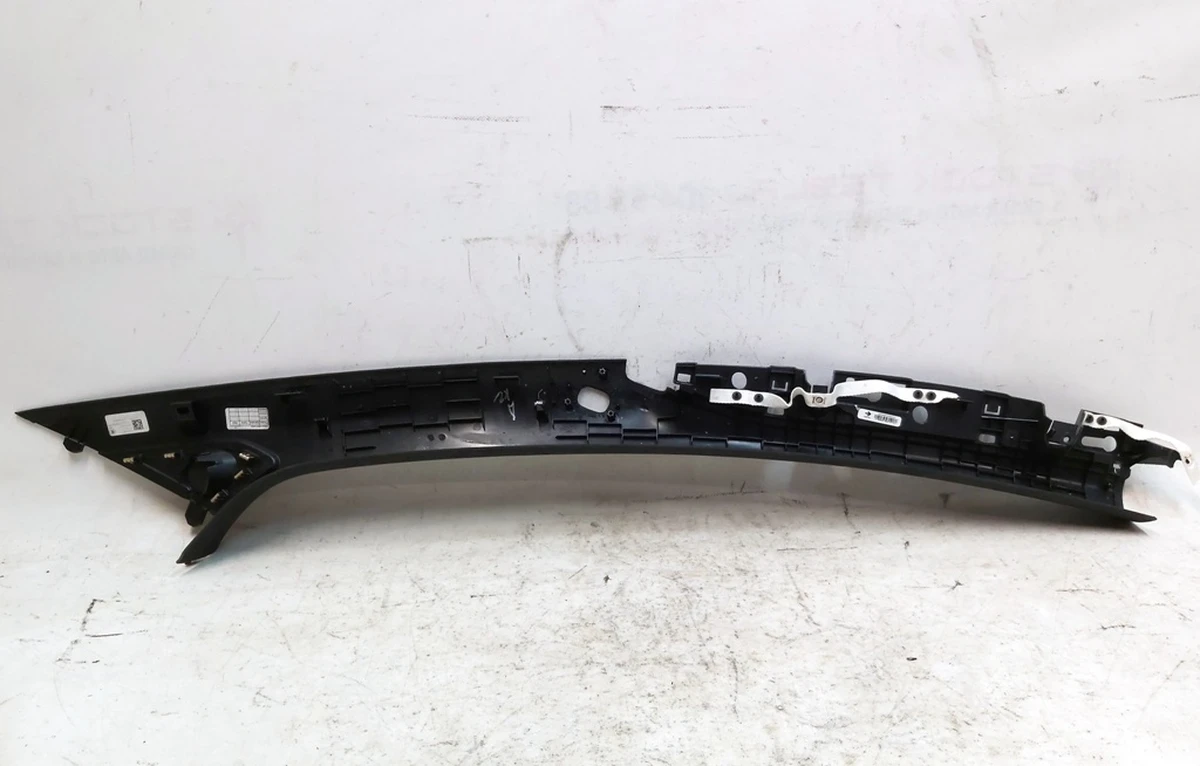 1 ASY, A-PLR UPPER, LH, ALCANTARA BLK Tesla model X 1035939-04-F