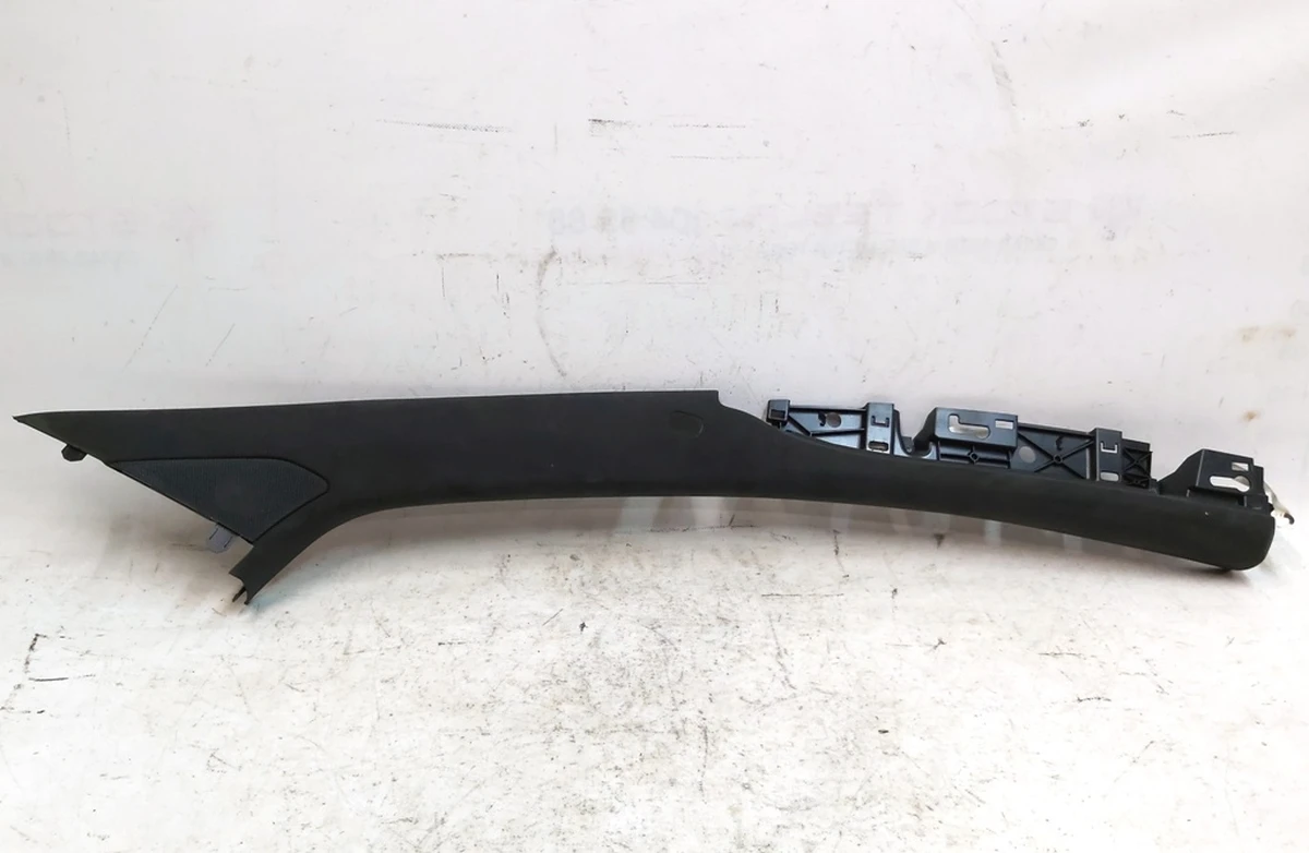 1 Облицювання стійки A верхня права ALCANTARA BLK Tesla model X 1035945-04-F