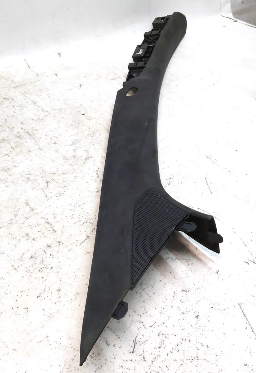 1 Облицювання стійки A верхня права ALCANTARA BLK Tesla model X 1035945-04-F