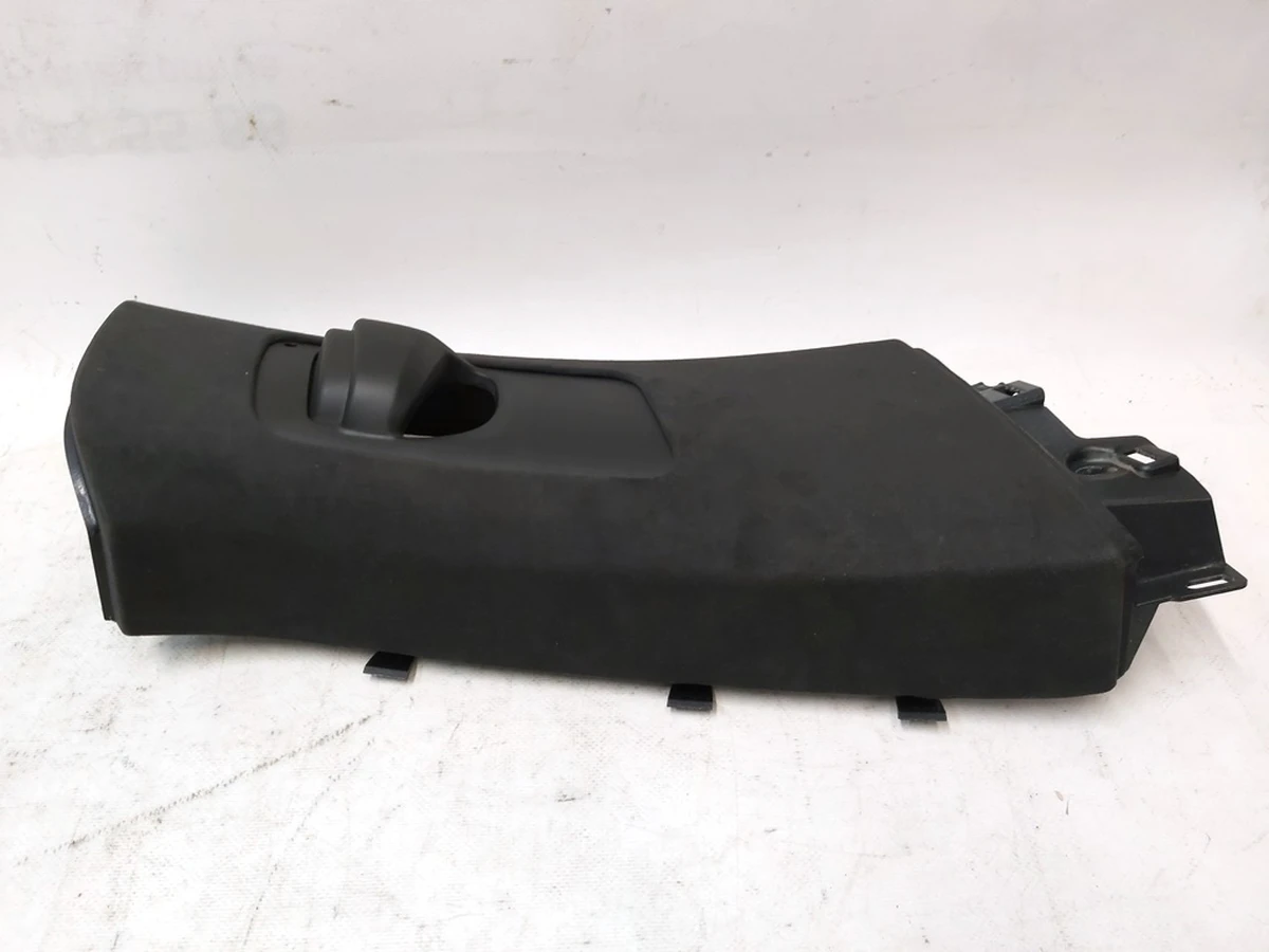 10 Облицювання стійки B верхня права ULTRASUEDE BLACK GRAPH Tesla Model X 1035954-16-I