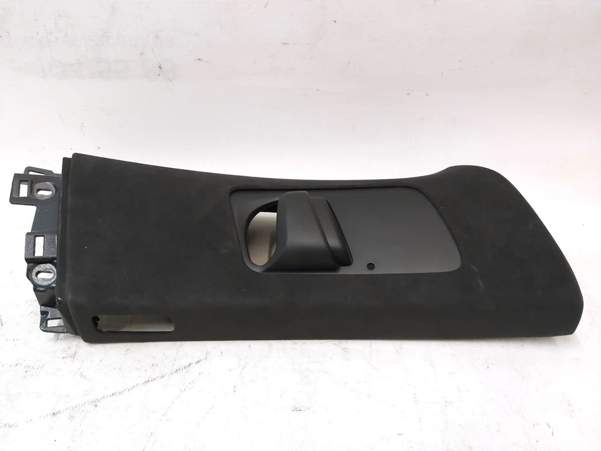 10 Облицювання стійки B верхня права ULTRASUEDE BLACK GRAPH Tesla Model X 1035954-16-I