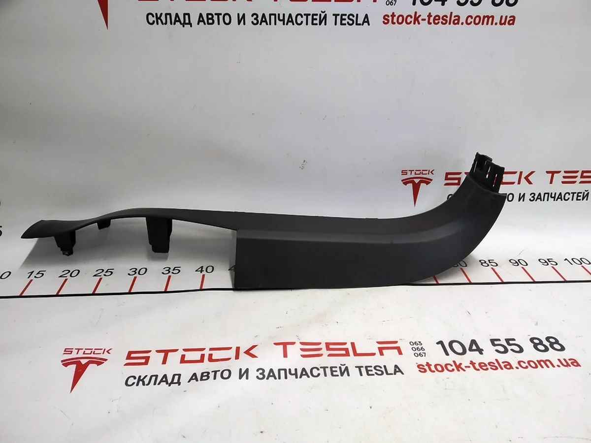 8 Assembly, A-Pillar lower, RH Tesla Model X 1035965-00-E