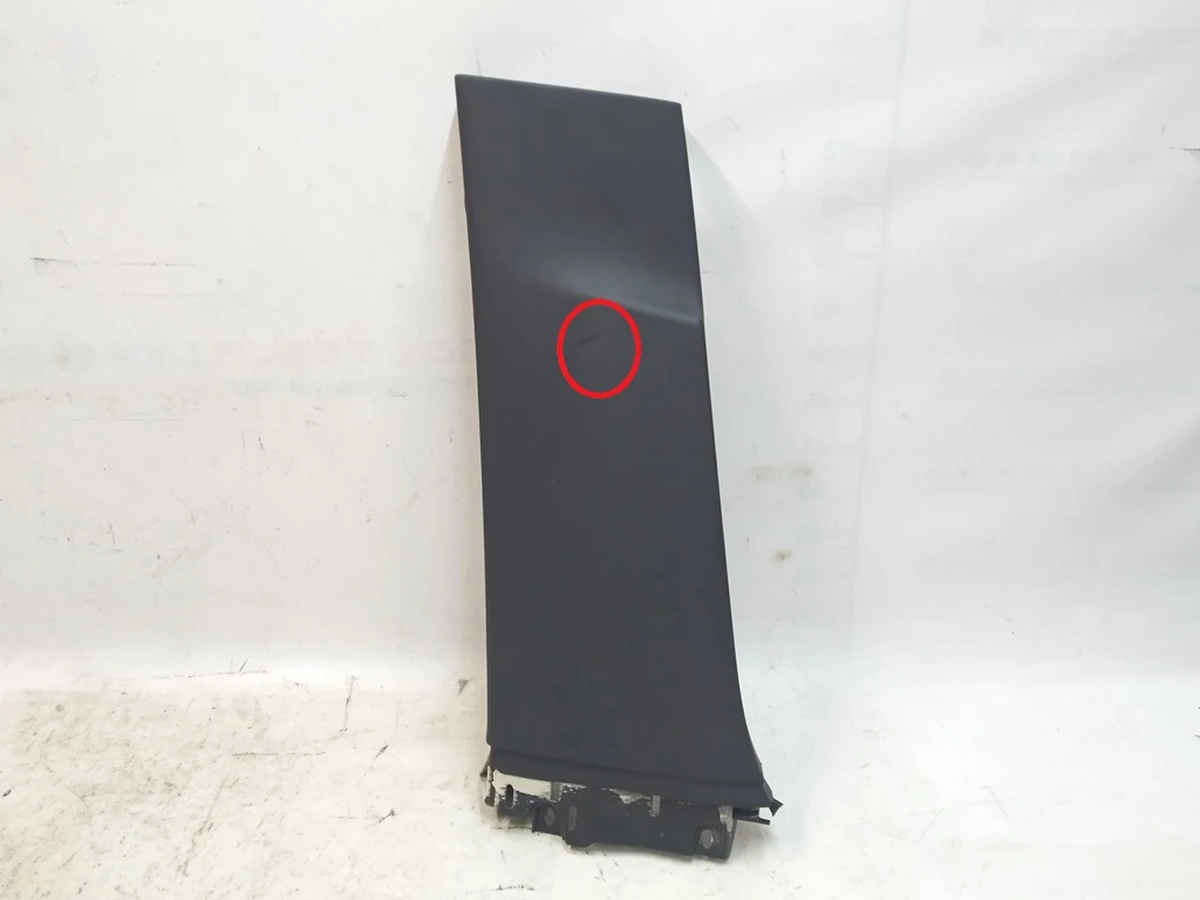 14 B-pillar lower assembly - LEFT HAND used Tesla Model X 1035967-00-G
