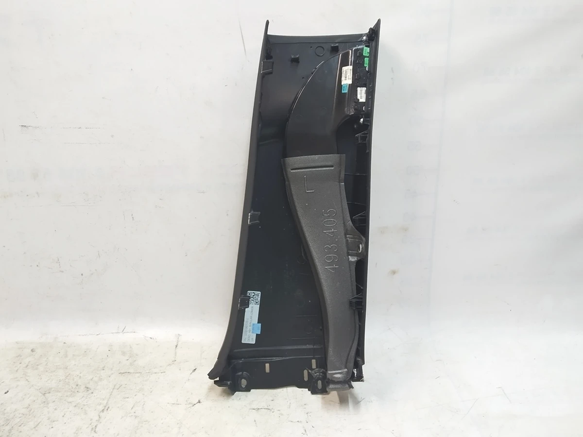 14 B-pillar lower assembly - LEFT HAND used Tesla Model X 1035967-00-G
