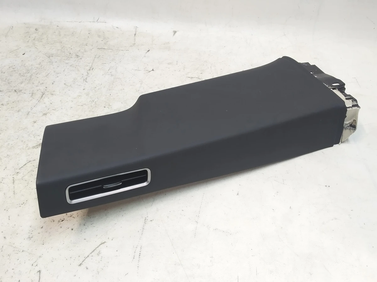 14 B-pillar lower assembly - LEFT HAND used Tesla Model X 1035967-00-G