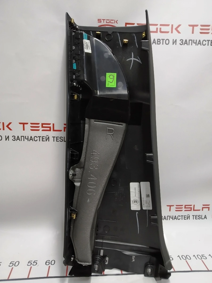 14 ASY, B-PILLAR LOWER, RH Tesla model X 1035971-00-G