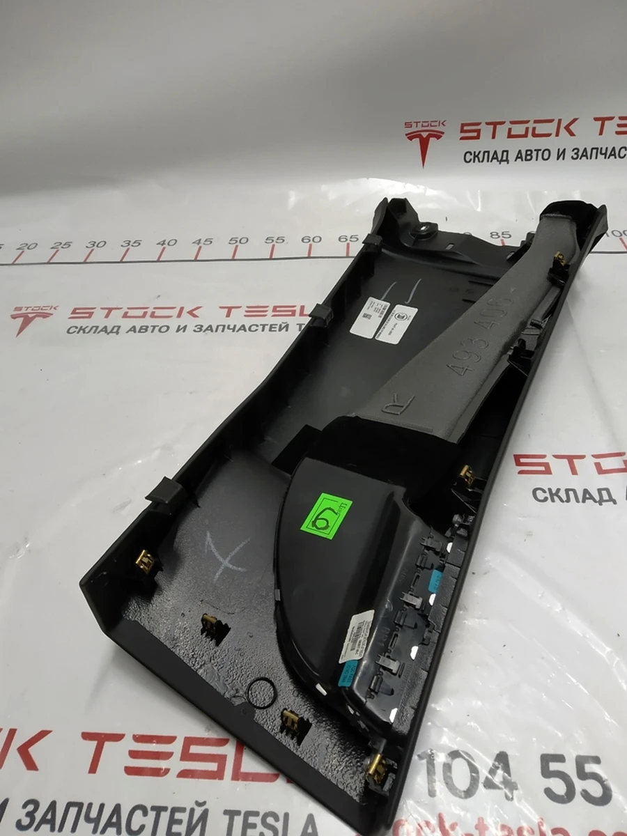 14 ASY, B-PILLAR LOWER, RH Tesla model X 1035971-00-G