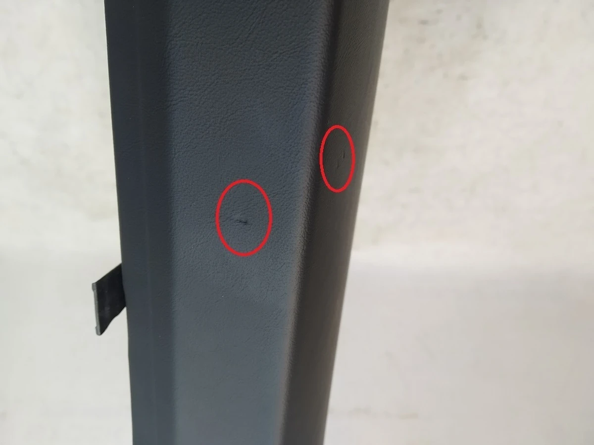 14 Облицовка стойки В нижняя правая (повреждение) Tesla model X 1035971-00-G