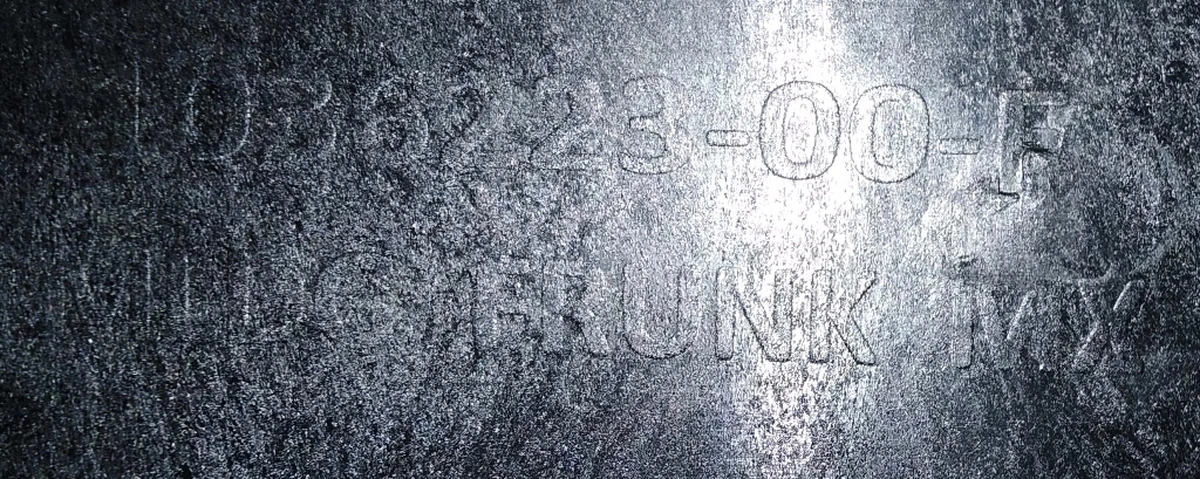 1 Бокс подкапотный (ванна) Tesla Model X 1036223-00-F