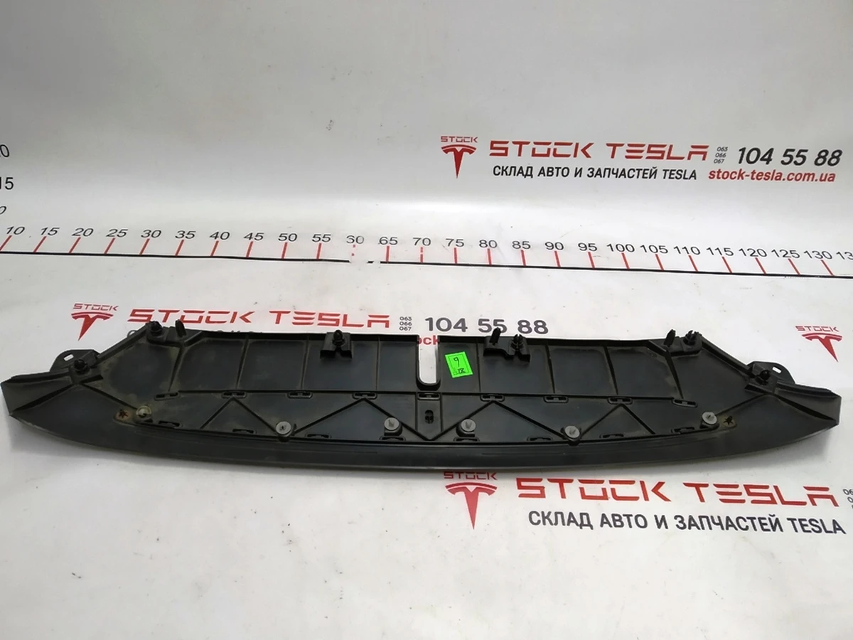 1 Подкапотный пластик передний Tesla Model X, Model X Mar 2021, Model X June 2025 1036234-00-F
