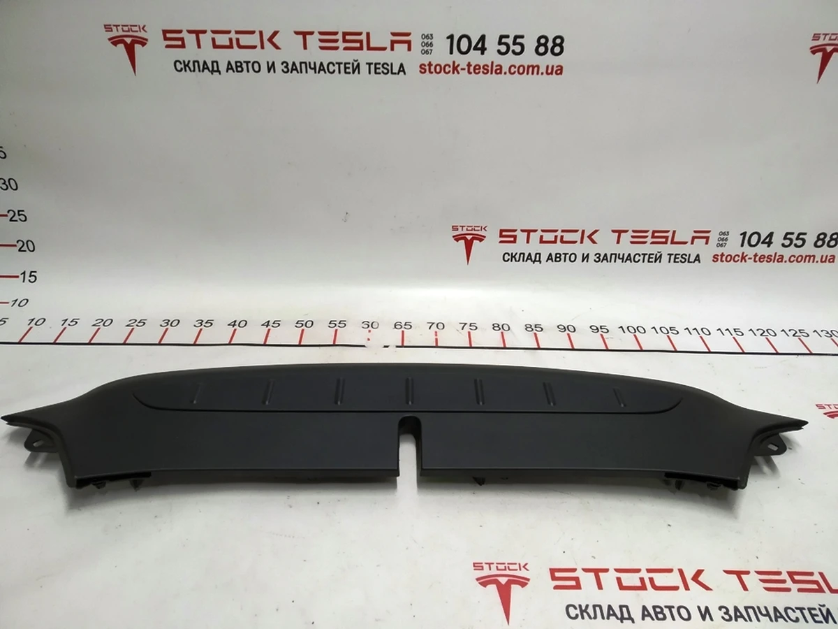 1 Подкапотный пластик передний Tesla Model X, Model X Mar 2021, Model X June 2025 1036234-00-F