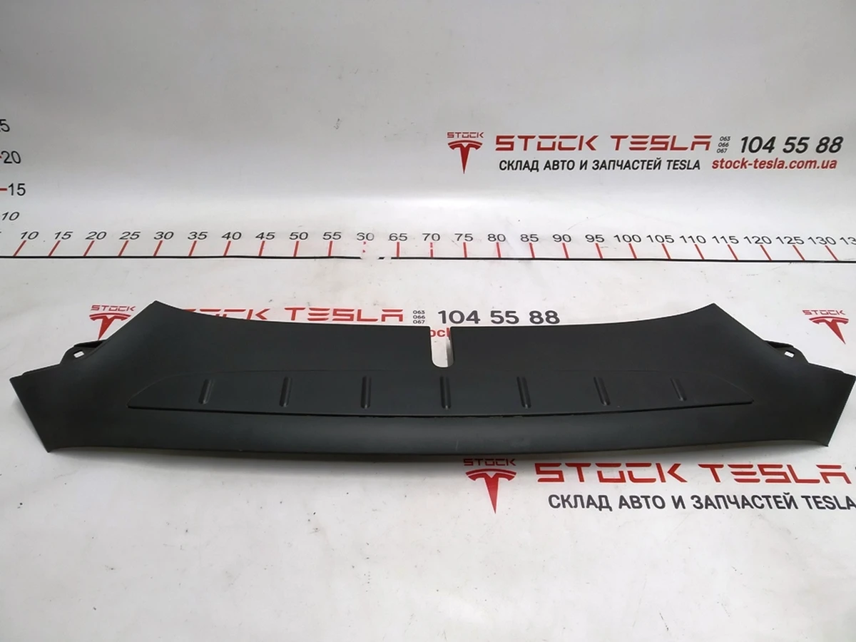 1 Подкапотный пластик передний Tesla Model X, Model X Mar 2021, Model X June 2025 1036234-00-F