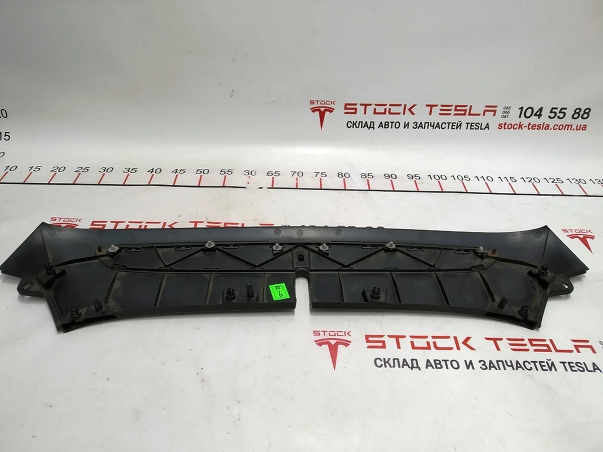 1 Подкапотный пластик передний Tesla Model X, Model X Mar 2021, Model X June 2025 1036234-00-F