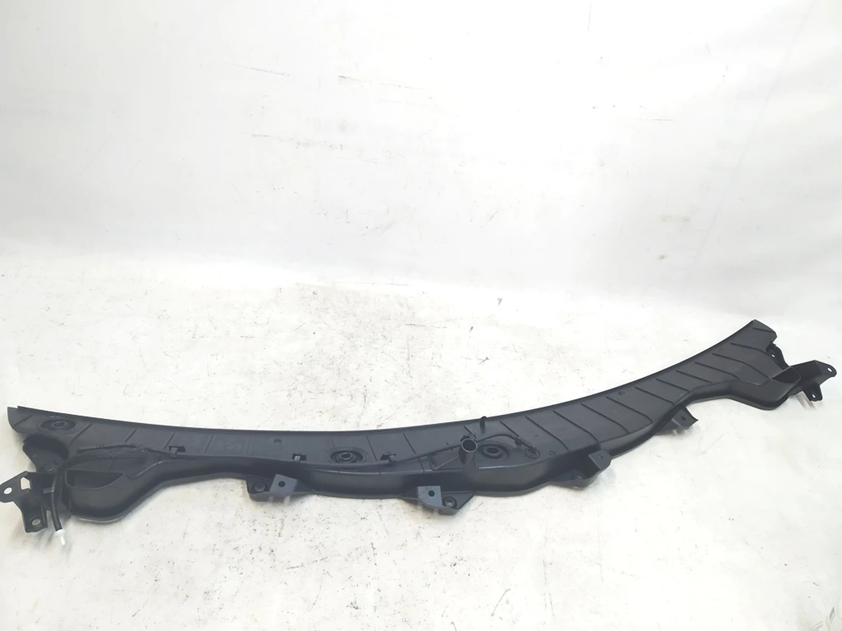 16 COWL SCREEN ASSEMBLY LEFT HAND DRIVE with COWL SCREEN WIPER HOSE Tesla Model X 1036245-00-E, 1050080-00-D