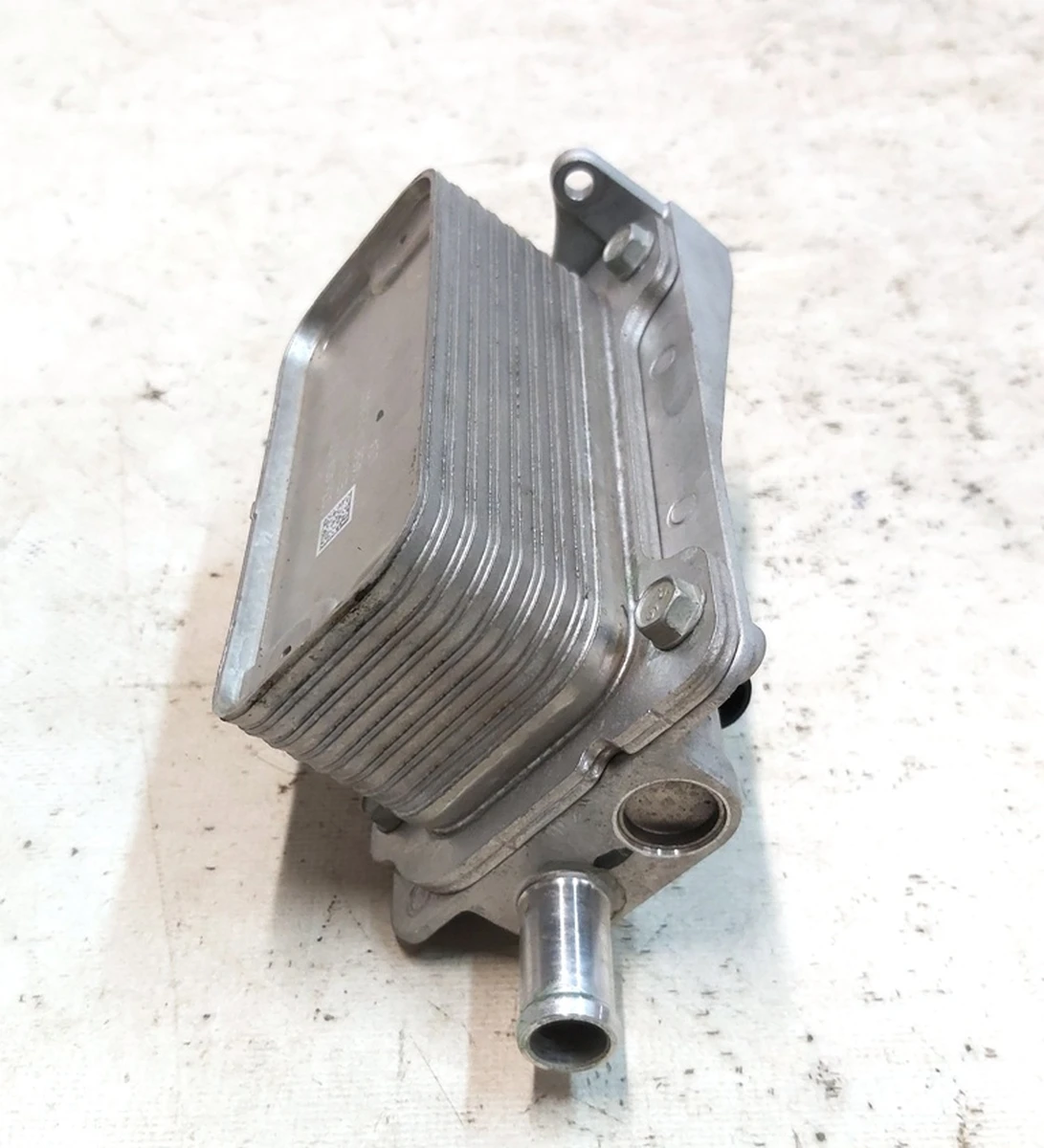 10 Теплообмінник/чиллер (CHILLER) мотора заднього Tesla model S REST, model X 1036404-00-B