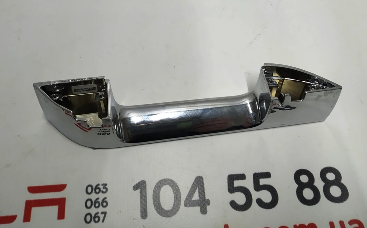 10 Хромированная ручка (пластик) наружная передняя/задняя левая Tesla model S, model S REST 1036479-00-B