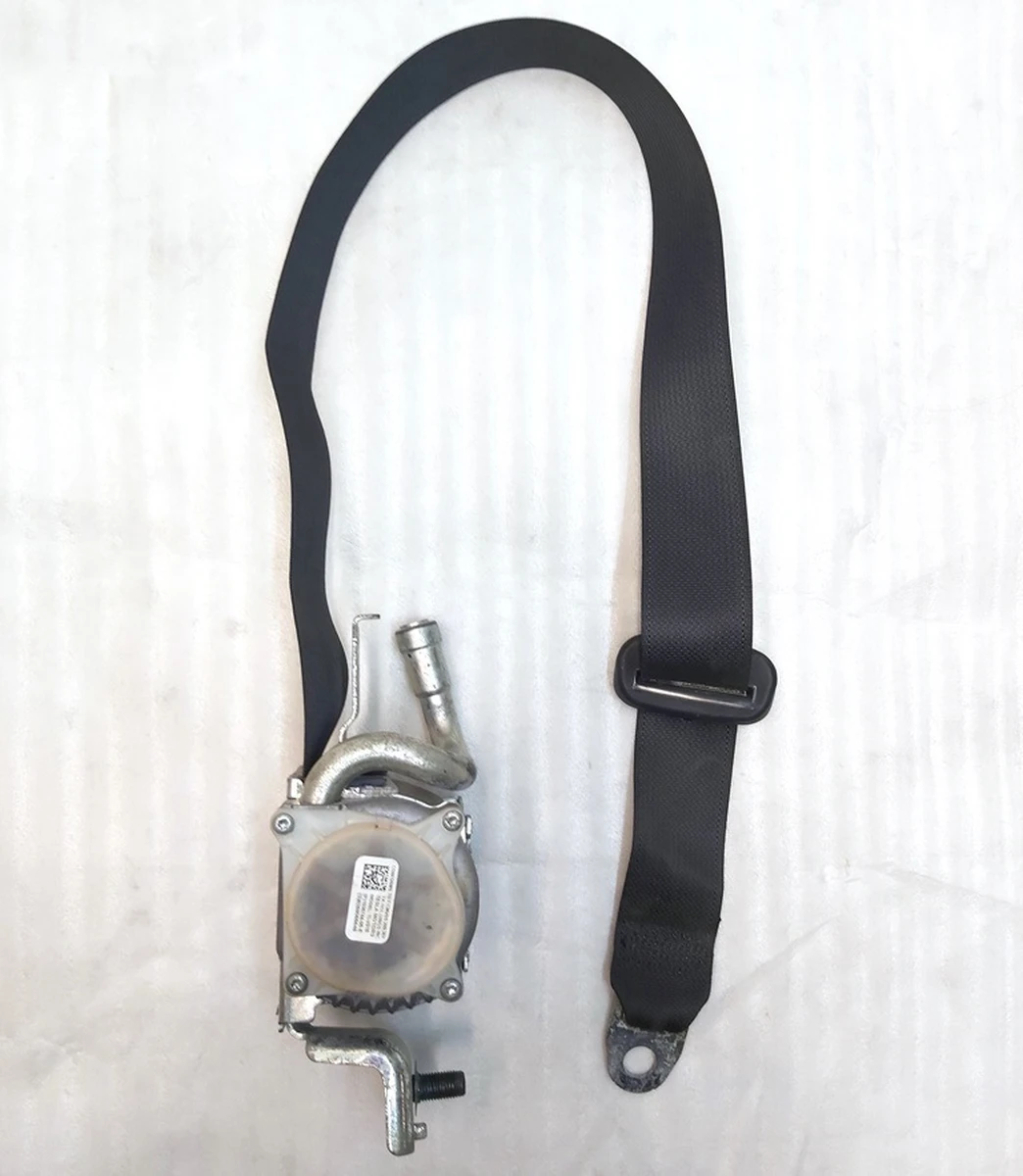 3 Ремінь безпеки 2-го ряду сидінь правий (BLACK) Tesla model X, model X Mar 2021 1036744-05-F