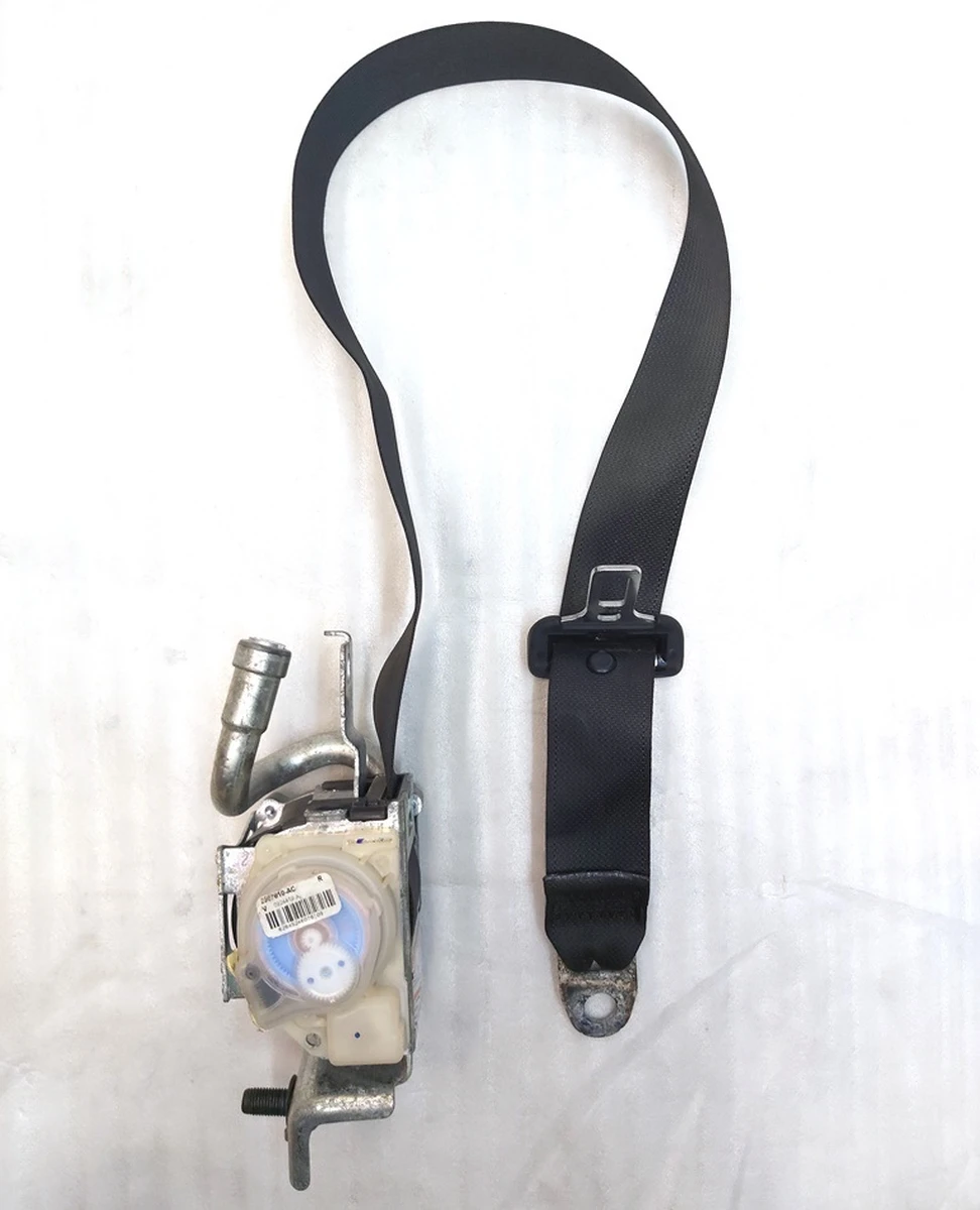 3 Ремінь безпеки 2-го ряду сидінь правий (BLACK) Tesla model X, model X Mar 2021 1036744-05-F