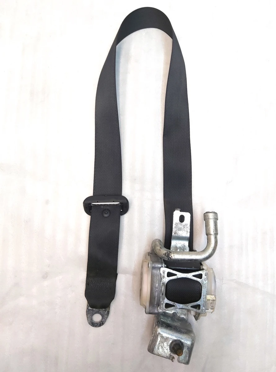 3 Ремінь безпеки 2-го ряду сидінь правий (BLACK) Tesla model X, model X Mar 2021 1036744-05-F