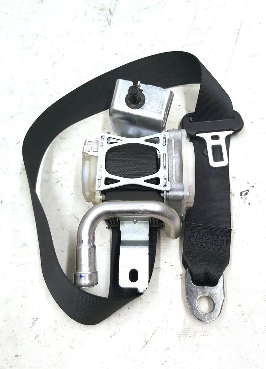 3 MX-2ND ROW RETRACTOR, BLK, RH Tesla model X 1036744-05-F