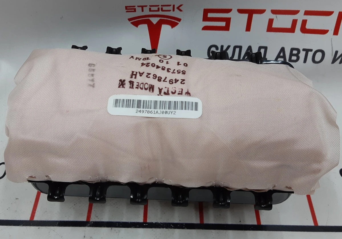 6 MX - Passenger air bags NA Tesla Model X 1036748-00-F
