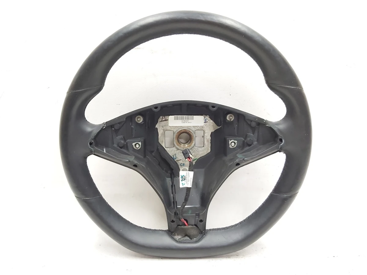 1 Колесо рулевое с подогревом Tesla model X, model S, model S REST 1036774-00-D