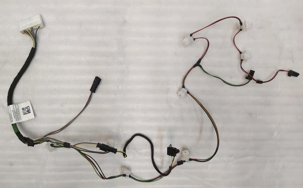 10 Електропроводка двері передньої правої Tesla Model X 1036928-02-F