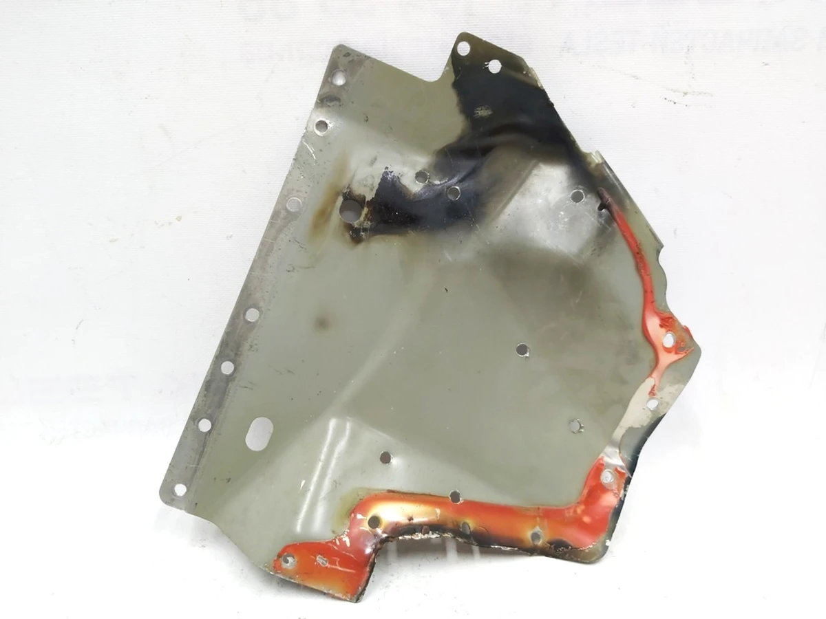 2 Front left inner quarter body panel Tesla model X 1037216-S0-A zv