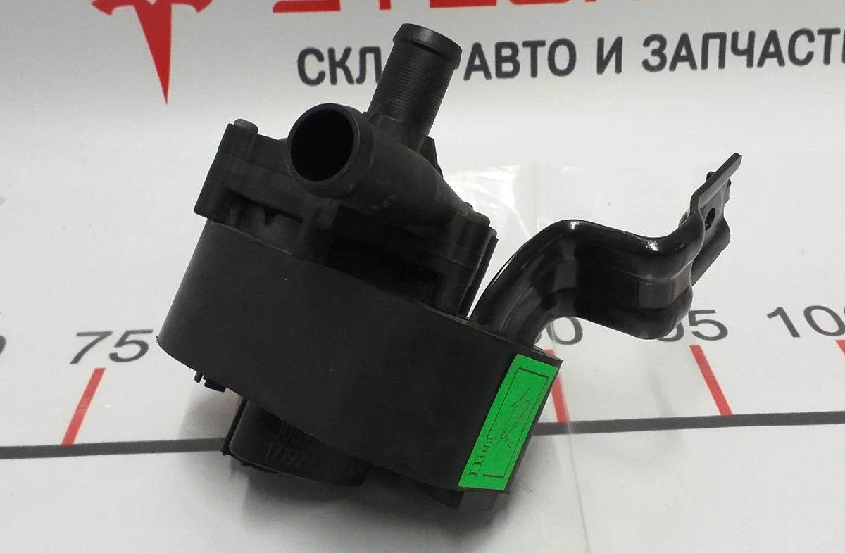 Coolant pump BWD ISO 185 with bracket assembly Tesla model S REST 1057235-00-Z
