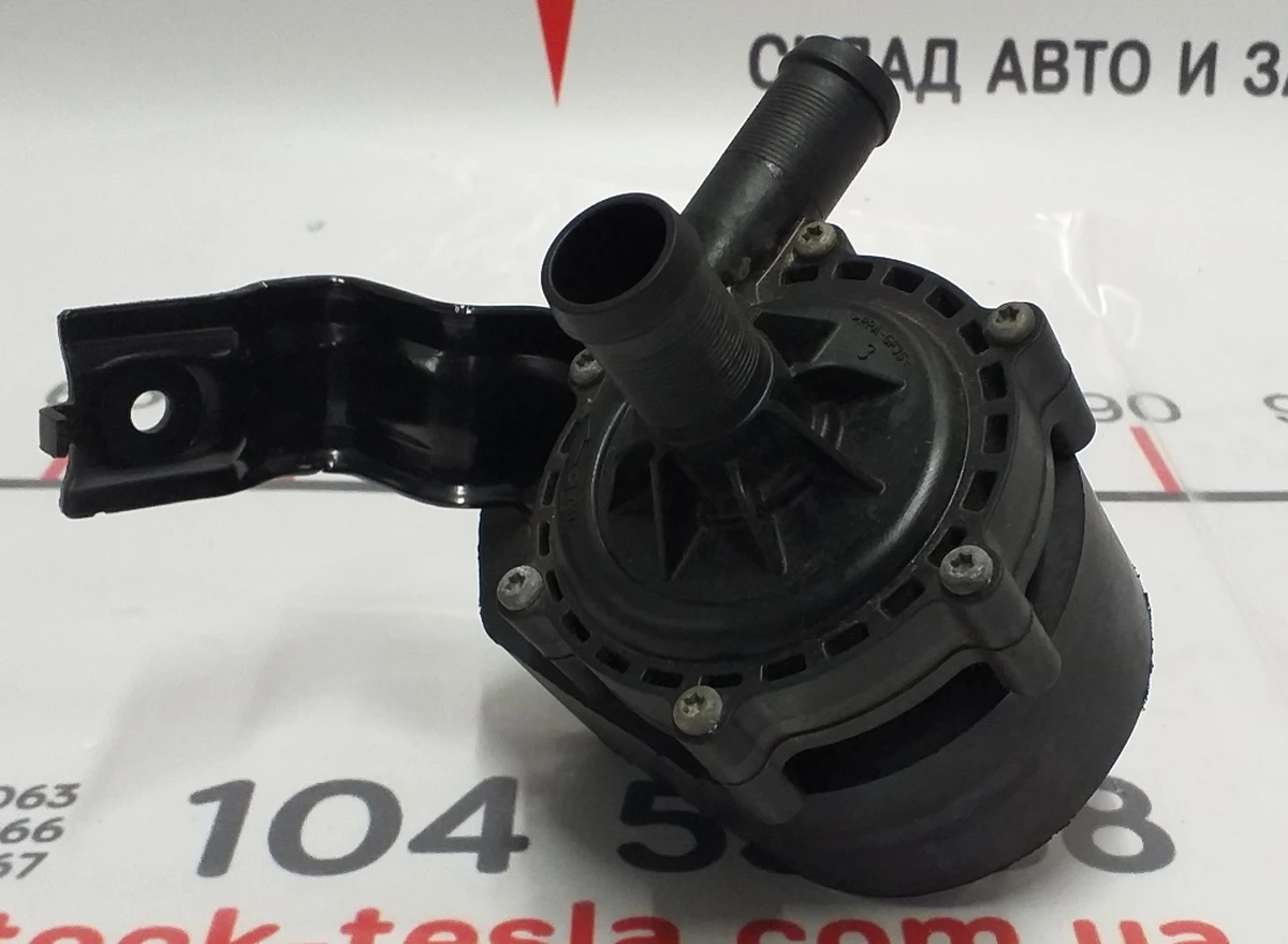 Coolant pump BWD ISO 185 with bracket assembly Tesla model S REST 1057235-00-Z