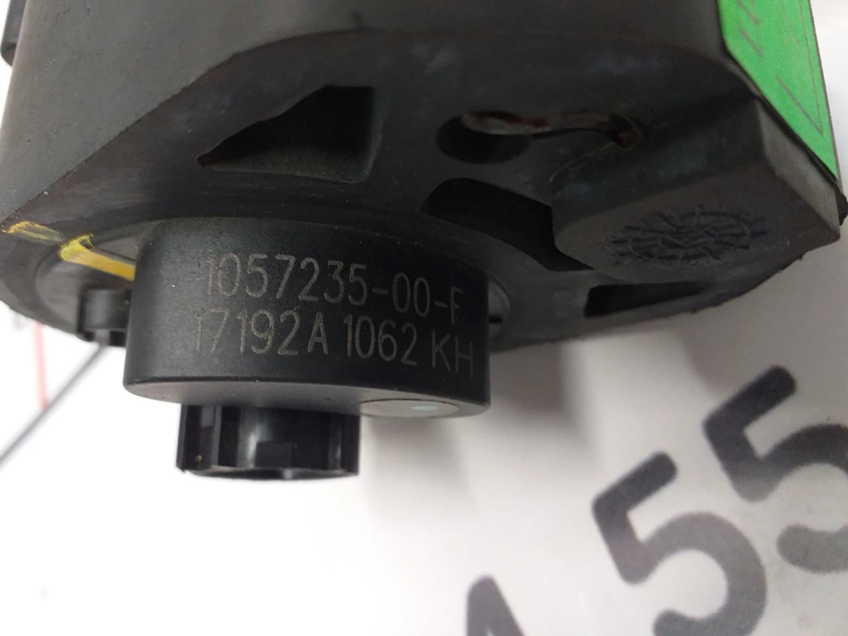 Coolant pump BWD ISO 185 with bracket assembly Tesla model S REST 1057235-00-Z